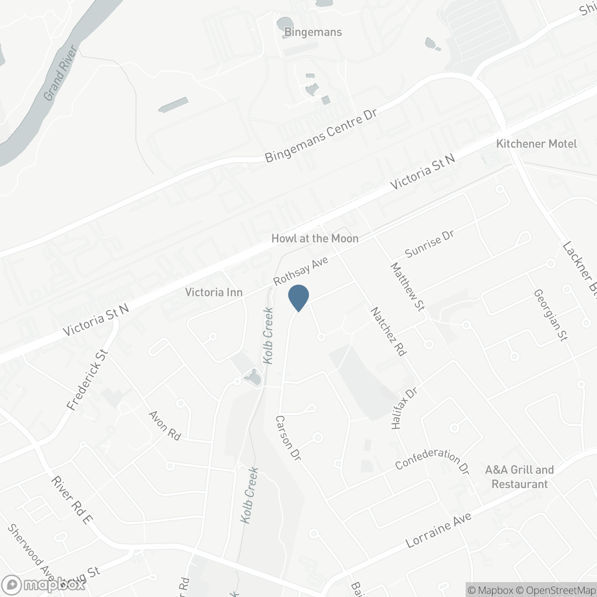 146 CARSON DRIVE, Kitchener, Ontario N2B 2Z2